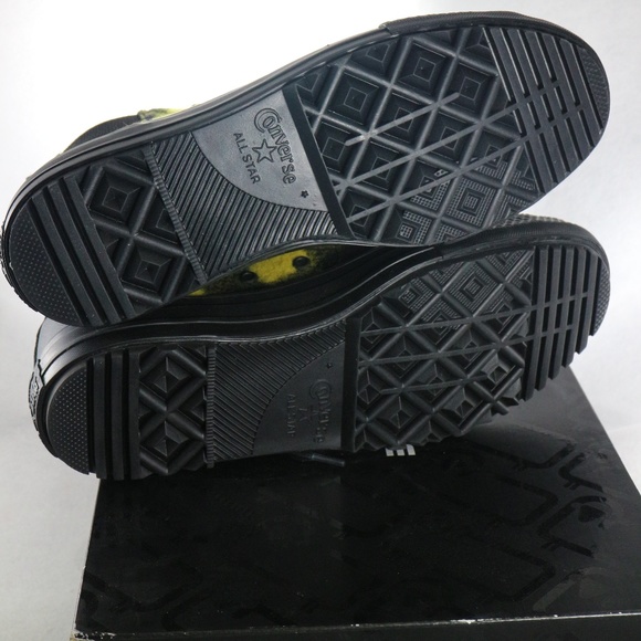 Rare CONVERSE x WOOLRICH CTAS Chelsea Sneakers Sz 9 Wmn 7.5 Men - Picture 8 of 8